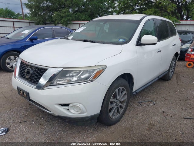 2013 NISSAN PATHFINDER S VIN: 5N1AR2MNXDC640454