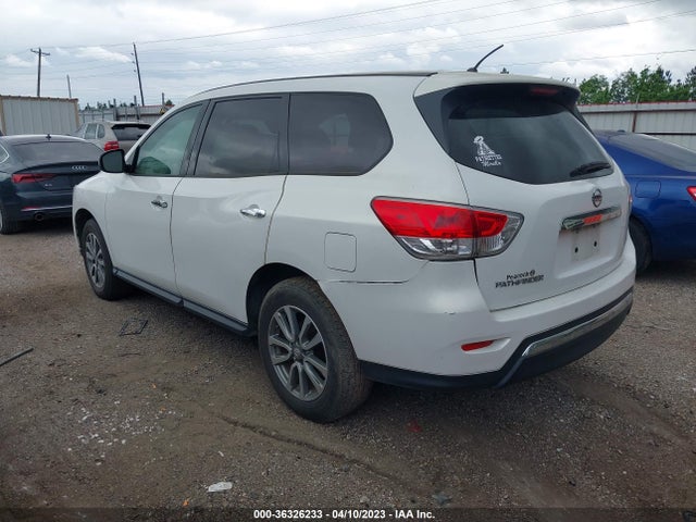 2013 NISSAN PATHFINDER S VIN: 5N1AR2MNXDC640454