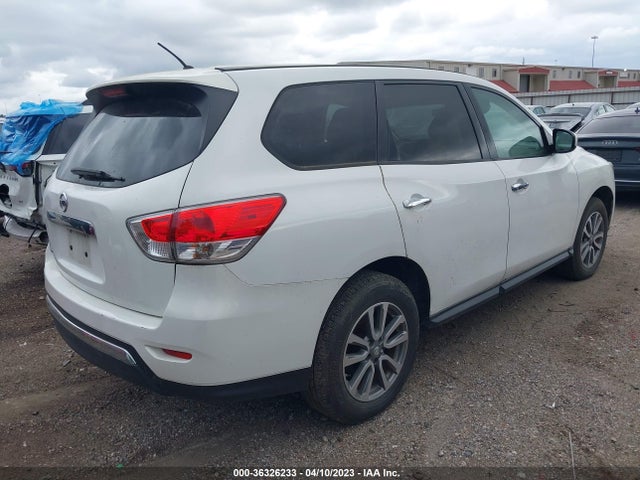 2013 NISSAN PATHFINDER S VIN: 5N1AR2MNXDC640454