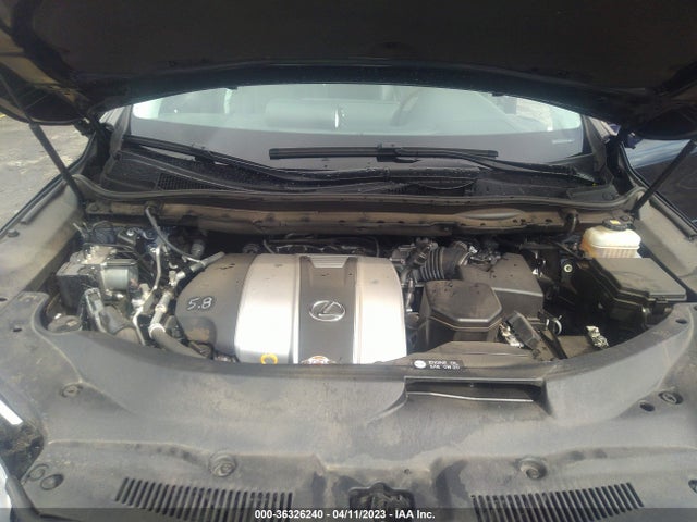 JTJDZKCA5J2001400 Lexus Rx Rx 350l