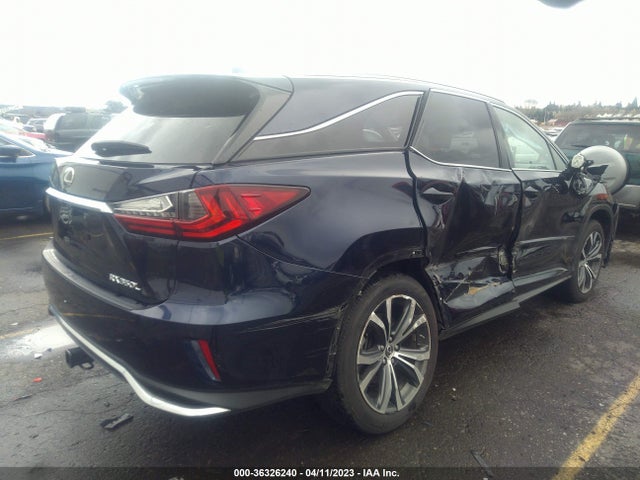 JTJDZKCA5J2001400 Lexus Rx Rx 350l