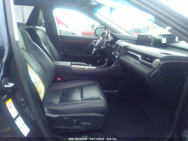 JTJDZKCA5J2001400 Lexus Rx Rx 350l