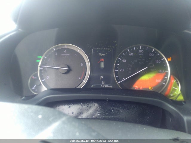 JTJDZKCA5J2001400 Lexus Rx Rx 350l