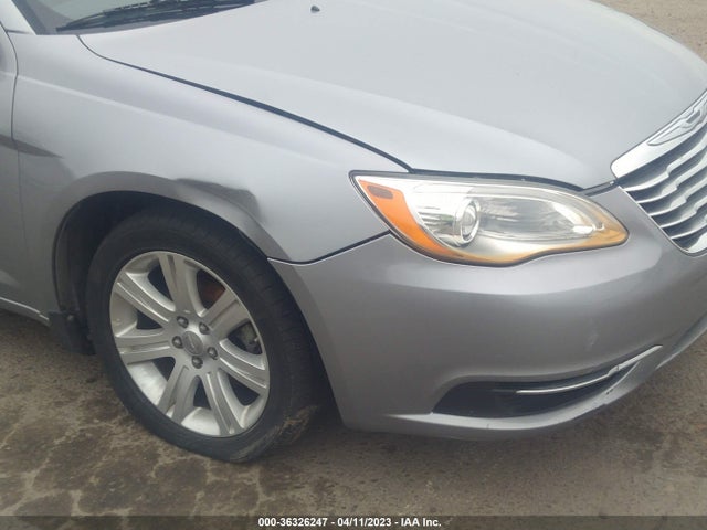 2013 CHRYSLER 200 LX VIN: 1C3CCBAB6DN670584