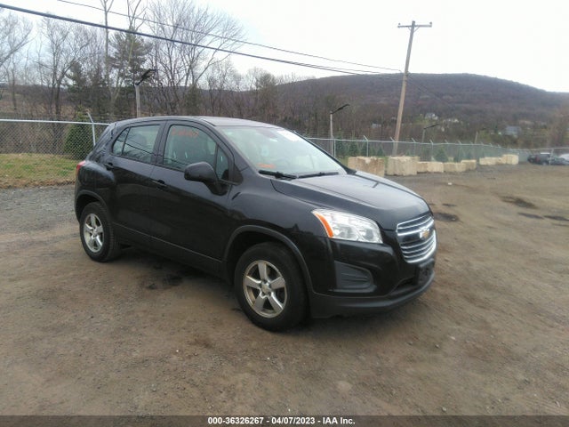 2016 Chevrolet Trax, VIN: KL7CJNSBXGB733769