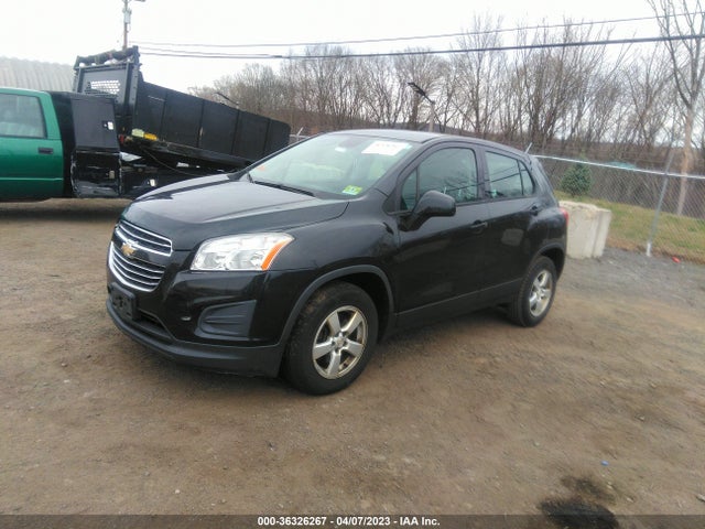 2016 Chevrolet Trax, VIN: KL7CJNSBXGB733769