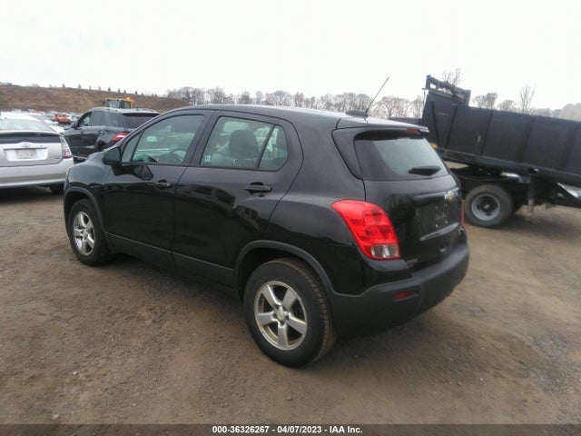 2016 Chevrolet Trax, VIN: KL7CJNSBXGB733769