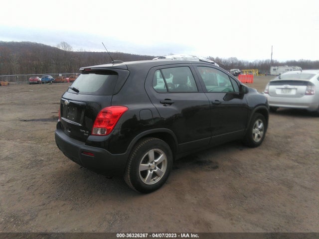 2016 Chevrolet Trax, VIN: KL7CJNSBXGB733769