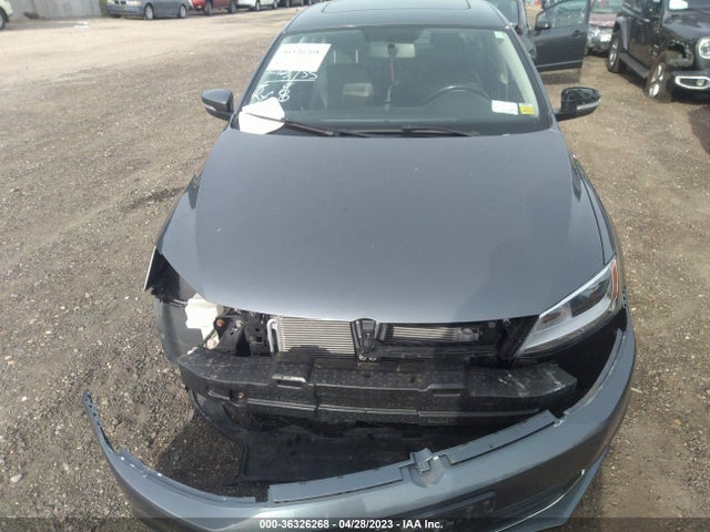 2013 VOLKSWAGEN JETTA SEDAN SE W/CONVENIENCE/SUNROOF VIN: 3VWDP7AJ8DM450153