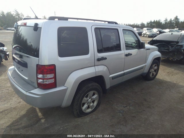 2009 JEEP LIBERTY SPORT VIN: 1J8GN28KX9W519125