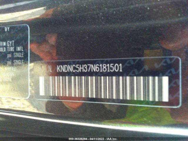 KNDNC5H37N6181501 KIA Carnival Mpv Ex