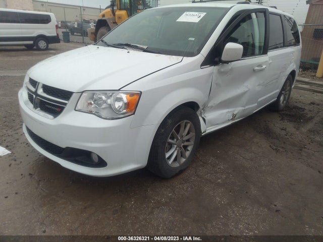 2020 DODGE GRAND CARAVAN SXT VIN: 2C4RDGCG7LR206410