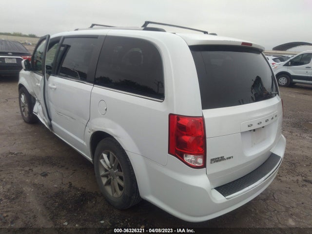 2020 DODGE GRAND CARAVAN SXT VIN: 2C4RDGCG7LR206410