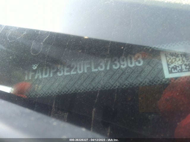 Ford FOCUS S 2015 1FADP3E20FL373903 Image 9