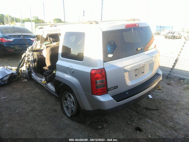 1C4NJPBA3ED573377 Jeep Patriot Sport/altitude