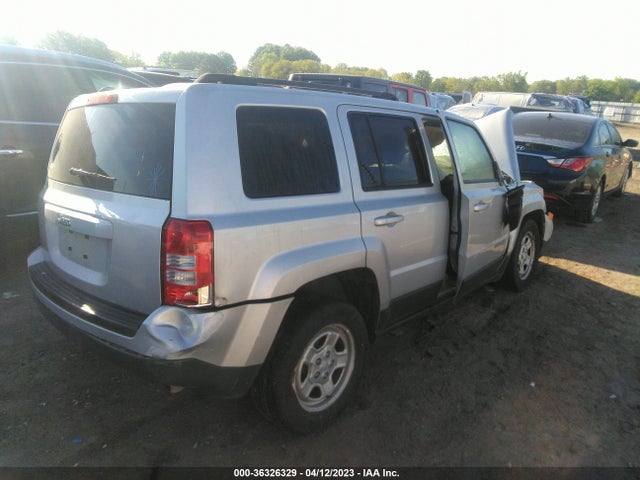 1C4NJPBA3ED573377 Jeep Patriot Sport/altitude