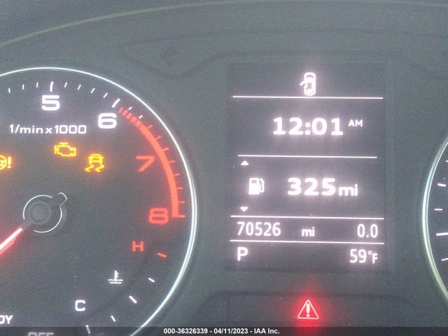 WAUGUGFF9H1056688 Audi A3 Sedan Premium Plus