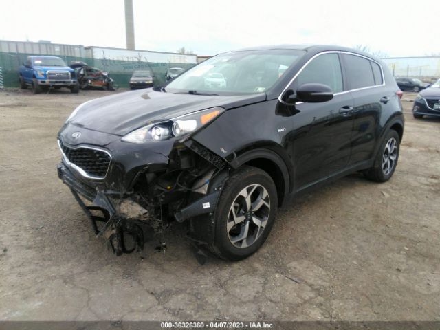 KNDPMCAC1M7894715 KIA Sportage Lx