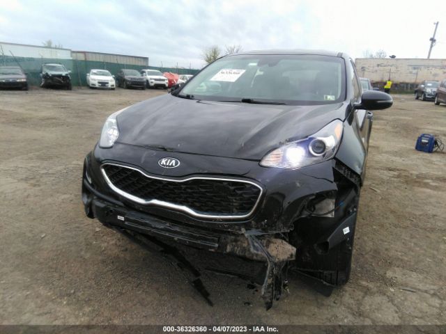 KNDPMCAC1M7894715 KIA Sportage Lx