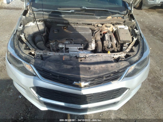 Chevrolet CRUZE LT 2017 1G1BE5SM5H7172382 Image 10