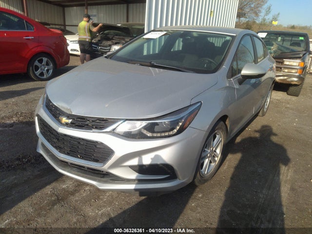 Chevrolet CRUZE LT 2017 1G1BE5SM5H7172382 Image 2
