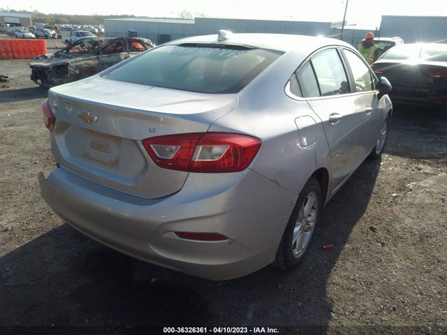 Chevrolet CRUZE LT 2017 1G1BE5SM5H7172382 Image 4