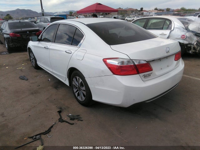 Honda Accord Sedan Lx 2014 1HGCR2F30EA204591 Image 3
