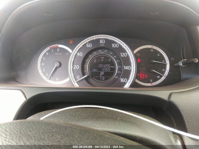 Honda Accord Sedan Lx 2014 1HGCR2F30EA204591 Image 7
