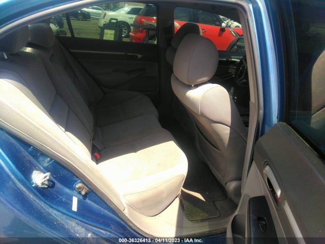 2009 HONDA CIVIC SDN EX VIN: 2HGFA16809H543823