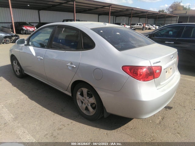 2008 HYUNDAI ELANTRA GLS/SE VIN: KMHDU46DX8U341400