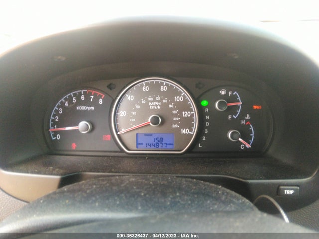 2008 HYUNDAI ELANTRA GLS/SE VIN: KMHDU46DX8U341400