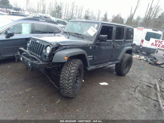 1C4BJWDG4HL607058 Jeep Wrangler Unlimited Sport