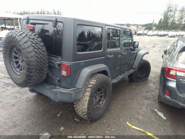 1C4BJWDG4HL607058 Jeep Wrangler Unlimited Sport