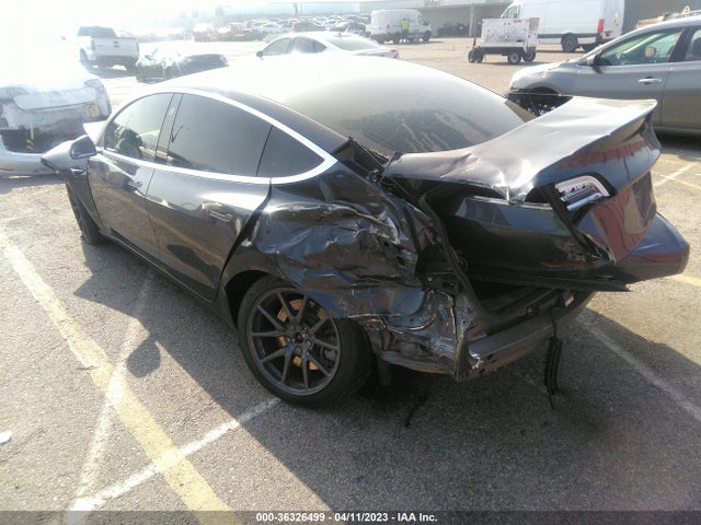 Tesla Model 3 Long Range 2018 5YJ3E1EB0JF104067 Image 3