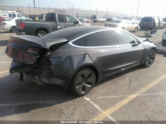 Tesla Model 3 Long Range 2018 5YJ3E1EB0JF104067 Image 4