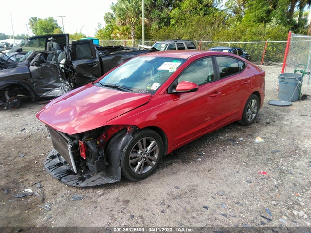 2017 HYUNDAI ELANTRA SE VIN: 5NPD84LF1HH026316