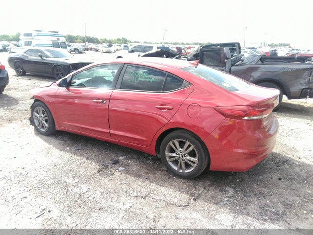 2017 HYUNDAI ELANTRA SE VIN: 5NPD84LF1HH026316