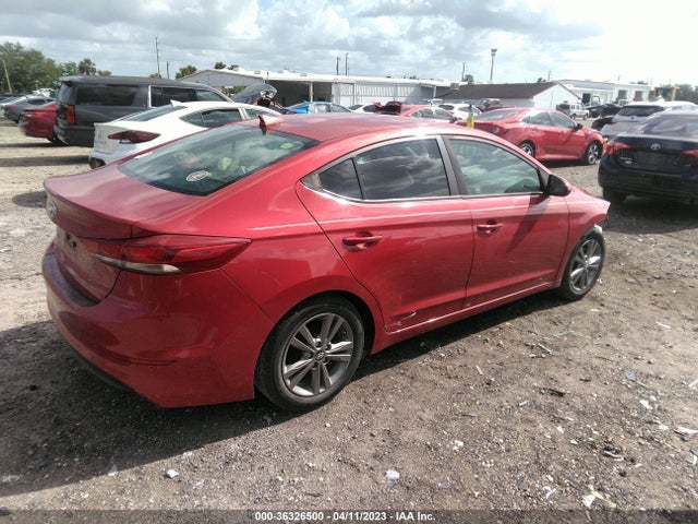 2017 HYUNDAI ELANTRA SE VIN: 5NPD84LF1HH026316