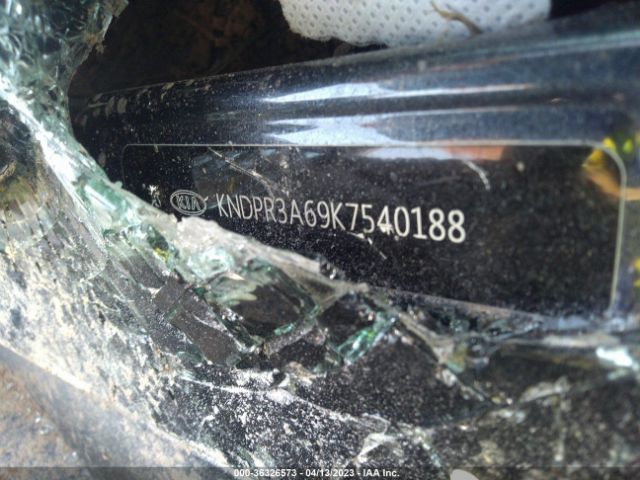 KNDPR3A69K7540188 KIA Sportage Sx Turbo