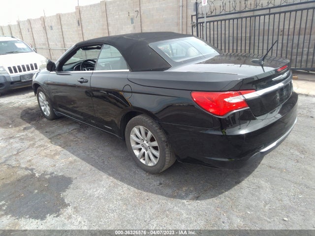 2012 CHRYSLER 200 TOURING VIN: 1C3BCBEB3CN214515