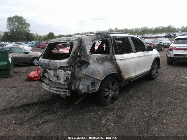 2022 HONDA PILOT SPORT VIN: 5FNYF6H31NB104119