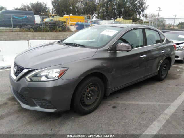 3N1AB7AP6GL665052 Nissan SENTRA SV