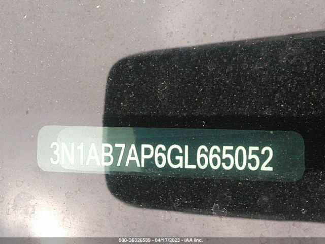 3N1AB7AP6GL665052 Nissan SENTRA SV