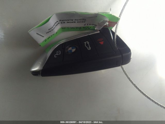 5UXTY3C09L9B90014 BMW X3 Sdrive30i