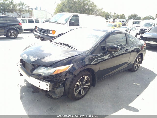 Honda Civic Coupe Ex 2015 2HGFG3B87FH510121 Image 2