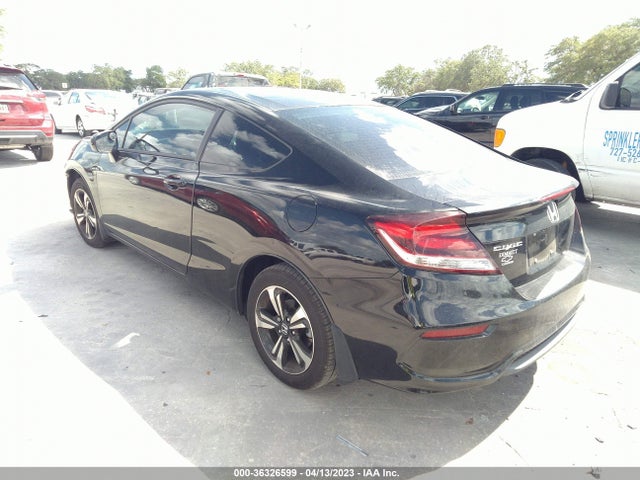 Honda Civic Coupe Ex 2015 2HGFG3B87FH510121 Image 3