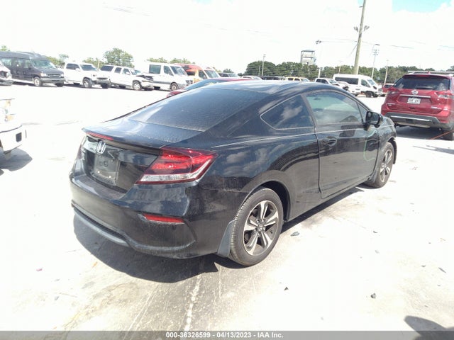 Honda Civic Coupe Ex 2015 2HGFG3B87FH510121 Image 4