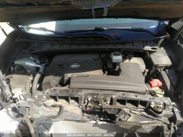 5N1AZ2MH7HN126808 Nissan Murano Platinum
