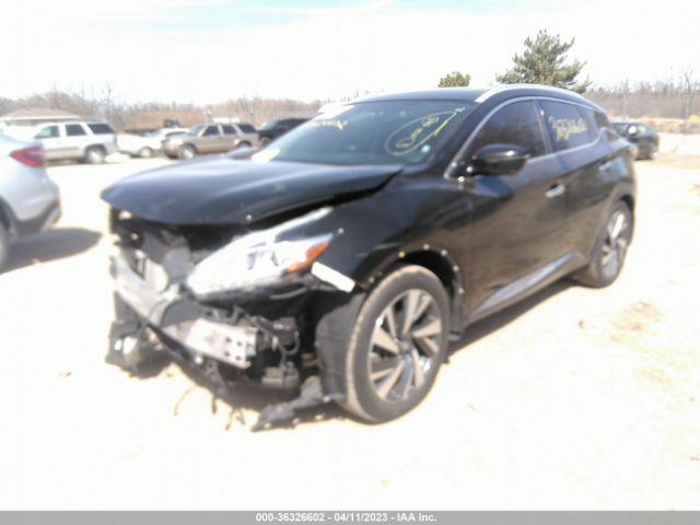 5N1AZ2MH7HN126808 Nissan Murano Platinum