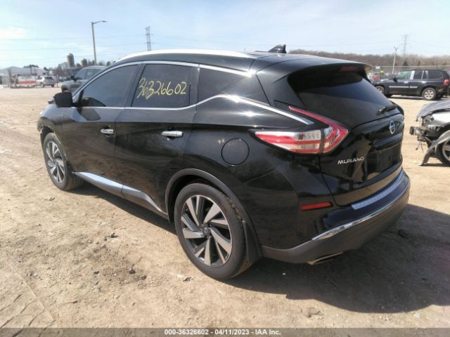 5N1AZ2MH7HN126808 Nissan Murano Platinum